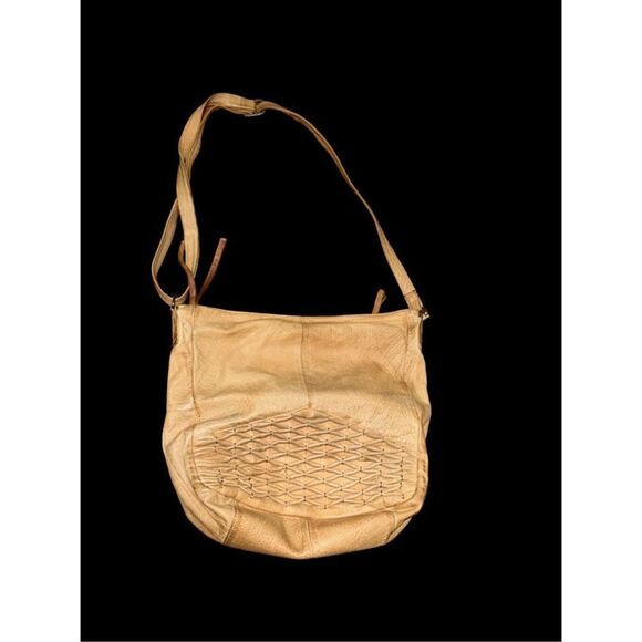 Super soft leather Day & Mood Leather Isa Hobo Purse Adjustable Single Strap - Picture 3 of 8